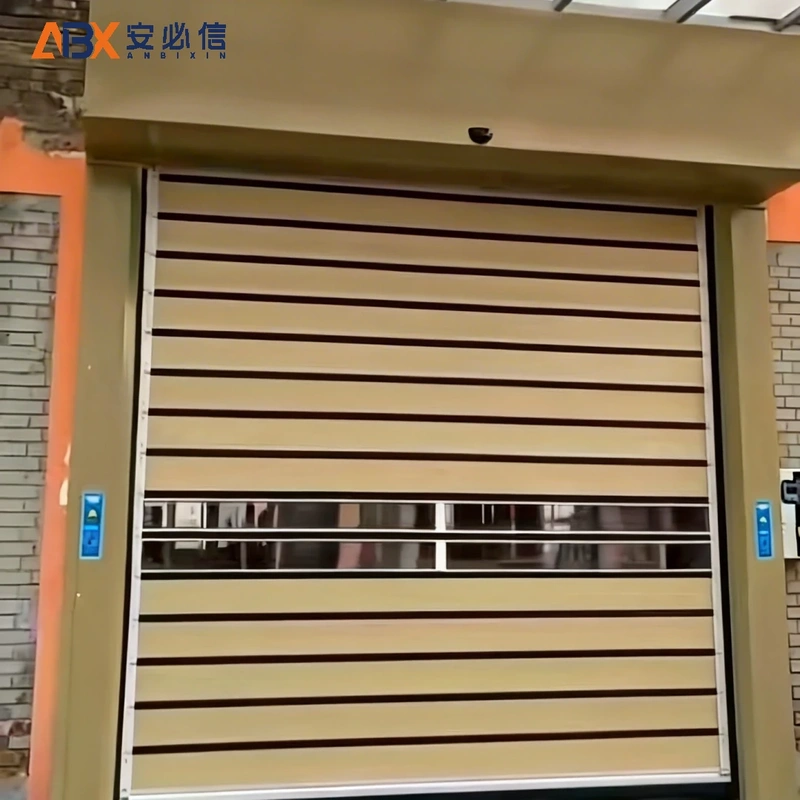 郴州铝质快速门
